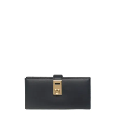 Ferragamo Bifold Wallet In Black