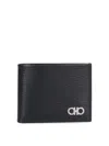 Ferragamo Gancini Wallet In Black