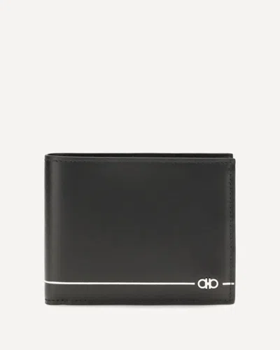 Ferragamo Bifold Wallet In Black