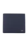 Ferragamo Bifold Wallet In Blue