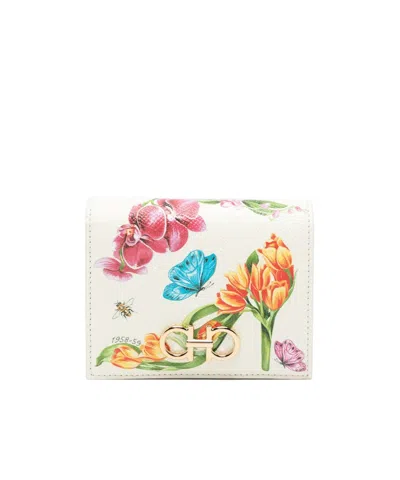 Ferragamo Bi-fold Wallet In Multi