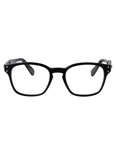 Ferragamo Black Acetate Glasses
