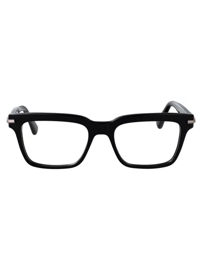 Ferragamo Black Acetate Glasses