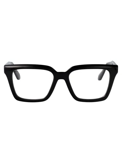 Ferragamo Black Acetate Glasses