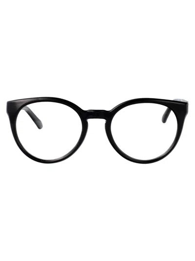Ferragamo Black Acetate Glasses