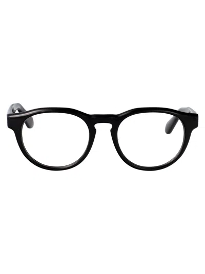 Ferragamo Black Acetate Glasses