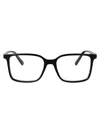 Ferragamo Black Acetate Glasses