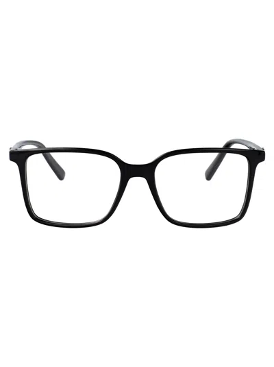Ferragamo Black Acetate Glasses