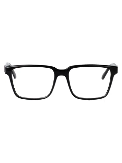 Ferragamo Black Acetate Glasses