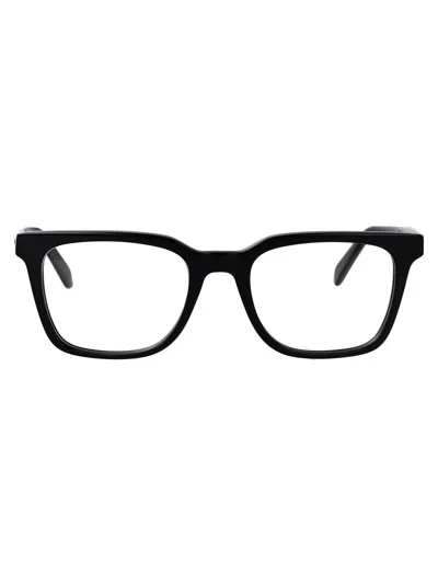 Ferragamo Black Acetate Glasses