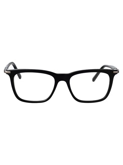 Ferragamo Black Acetate Glasses