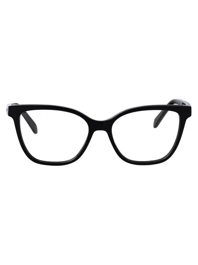 Ferragamo Black Acetate Glasses