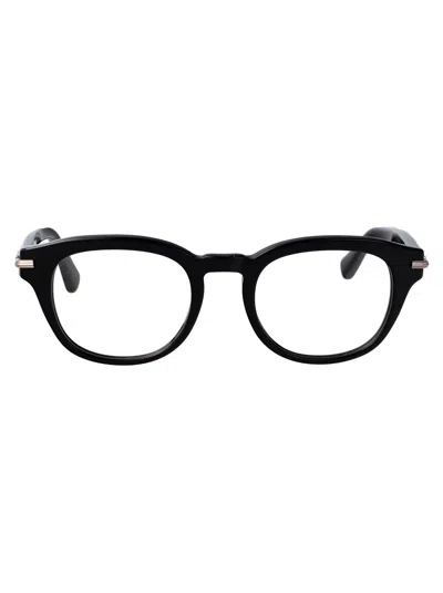Ferragamo Black Acetate Glasses