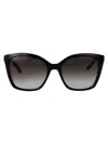 Ferragamo Sf1026s Sunglasses In Black