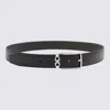 Ferragamo Reversible Leather Belt In Black