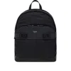 Ferragamo Nylon Backpack In Black
