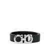 Ferragamo Black Belts Men In Black