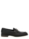 Ferragamo Black Benedict Loafers In Black