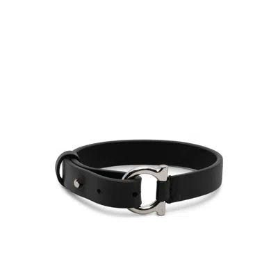 Ferragamo Black Bracelets Men