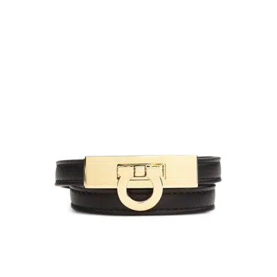 Ferragamo Black Bracelets Women