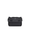 Ferragamo Modern Messenger Bag Adjustable Strap In Black