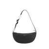 Ferragamo Hobo Shoulder Bag In Black