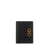 Ferragamo Bifold Calfskin Wallet Gancini Logo