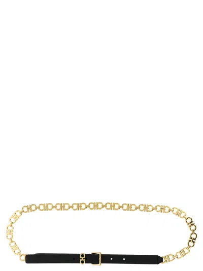 Ferragamo Black Calfskin Women's Belt