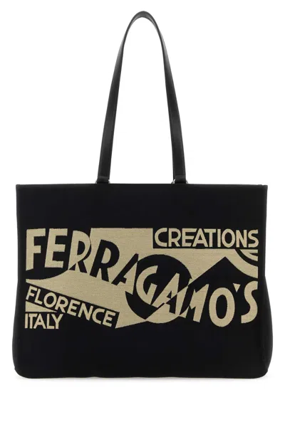 Ferragamo Salvatore  Handbags. In Neroneronero