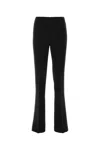 Ferragamo Trousers Flared Design Central Pleats