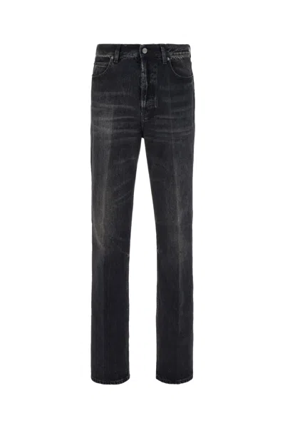 FERRAGAMO BLACK DENIM JEANS
