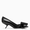 FERRAGAMO BLACK D\U00E9COLLET\U00E9 WITH BOW