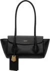 Ferragamo Black East-west S Tote
