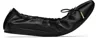 Ferragamo Ballerina Woman Ballet Flats Black Size 7 Lambskin In Black