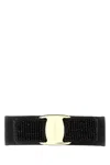Ferragamo Haarspange Aus Seide Mit Schleife