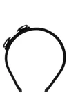 Ferragamo Crystal Embellished Cotton Blend Hair Band