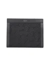 Ferragamo Black  Monogram Pouch