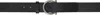 Ferragamo Black Fixed Gancini Buckle Belt In Nero