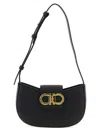 Ferragamo Black Gabry Shoulder Bag