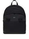 Ferragamo Versatile Backpack Featuring Adjustable Straps In Black