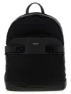 Ferragamo Versatile Backpack Featuring Adjustable Straps In Black