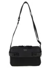 Ferragamo Modern Messenger Bag Adjustable Strap In Black