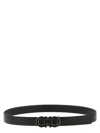 Ferragamo Reversible And Adjustable Double Gancini Belt