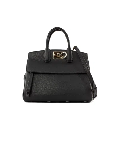 Ferragamo Black Handbag