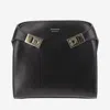 Ferragamo Belt Bag With Top Handle And Hardware In Brown