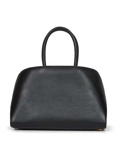 Ferragamo Black Hug (m) Top Handle Bag