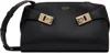 Ferragamo Black Hug Mini Crossbody Bag