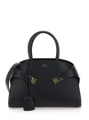 Ferragamo Salvatore  Shoulder Bags In Black