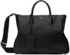 Ferragamo Large Logo Tote Bag In Nero