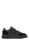 Ferragamo Cassina Gancio Low Top Sneaker In Nero